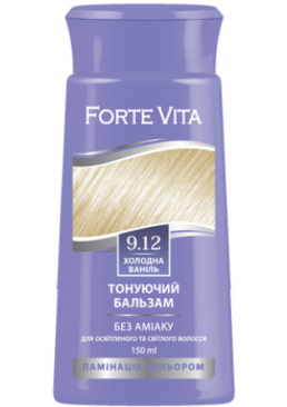 Бальзам тонуючий Supermash Forte Vita 9.12 Холодна ваніль, 150 мл